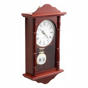 VEVOR VINTAGE WOODEN PENDULUM WALL CLOCK 460X240X92 MM ACCURATE