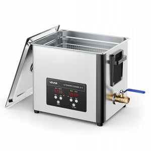 VEVOR 10L ULTRASONIC CLEANER PROFESSIONAL CLEANING MACHINE 120W