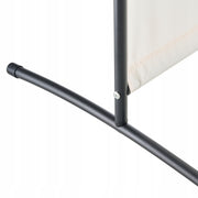 VEVOR 3-PANEL ROOM DIVIDER FOLDING SCREEN WHITE STRONG AND COMPACT