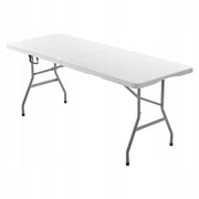 VEVOR FOLDING BUFFET TABLE 180 CM STRONG PORTABLE MULTIFUNCTIONAL TABLE