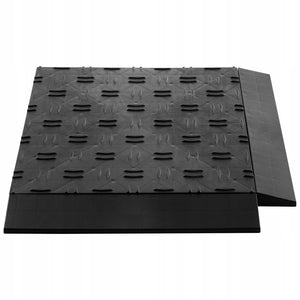 VEVOR 15-Piece Garage Floor Edging Strip FEMALE STRONG PP