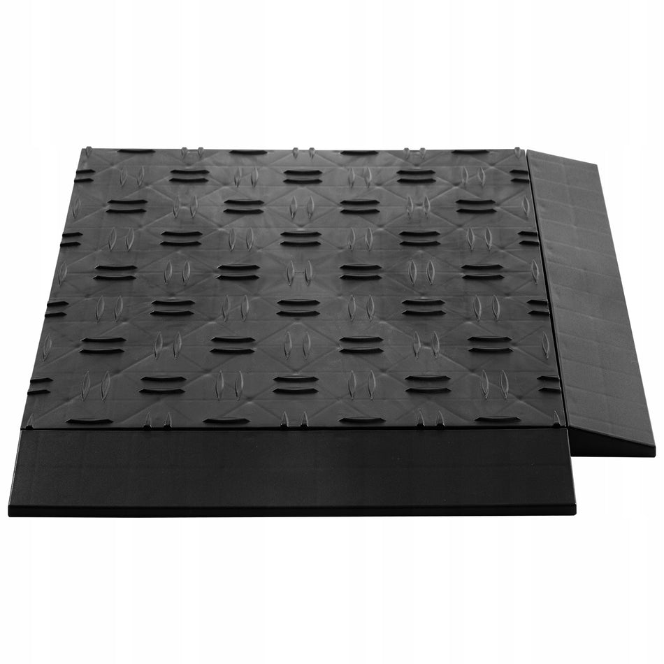 VEVOR 15-Piece Garage Floor Edging Strip FEMALE STRONG PP