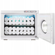 VEVOR TOWEL WARMER 23L PREMIUM 50-60 PCS UV STERILIZATION WHITE