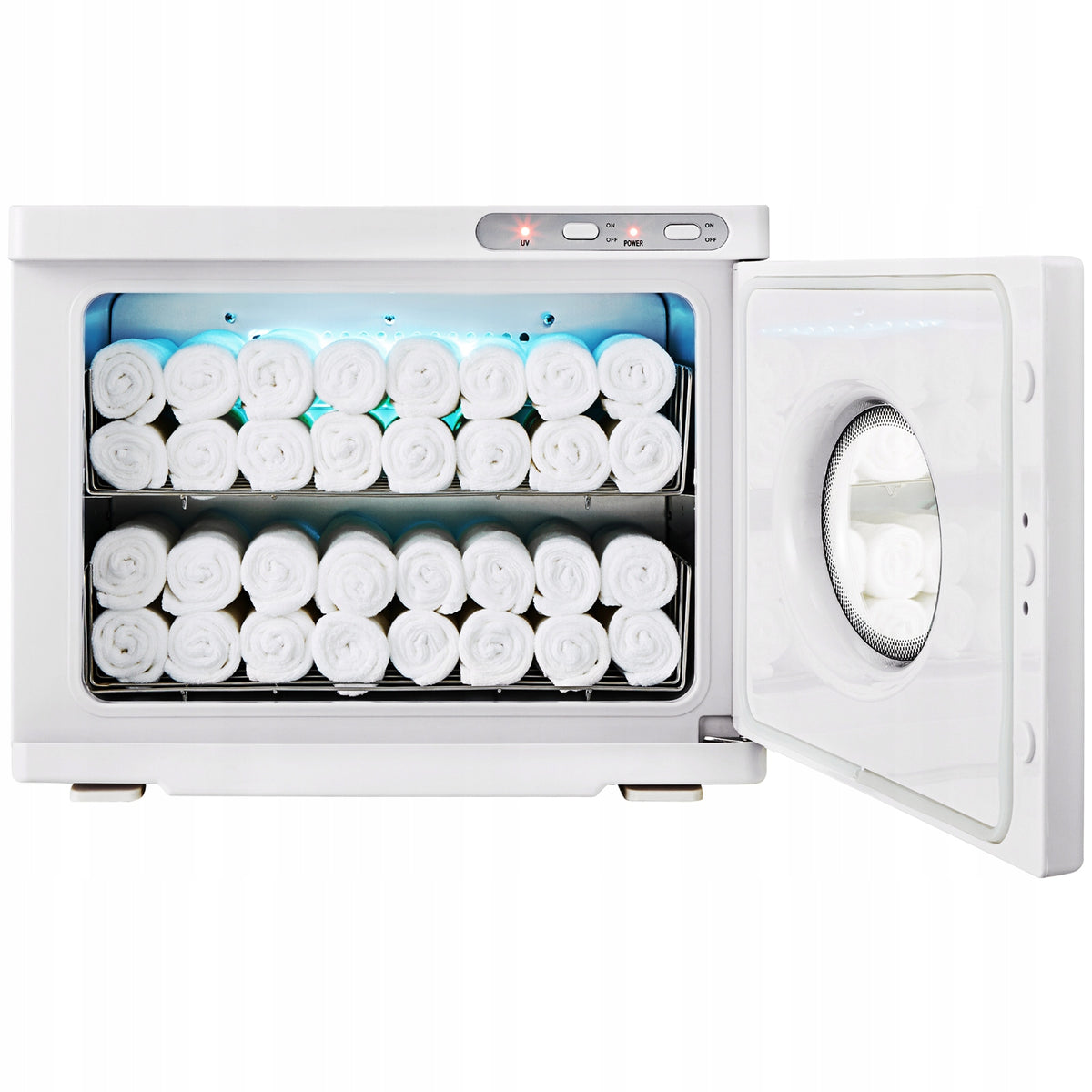 VEVOR TOWEL WARMER 23L PREMIUM 50-60 PCS UV STERILIZATION WHITE