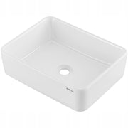 VEVOR RECTANGULAR CERAMIC COUNTERTOP BASIN 482X373X135 MM MODERN