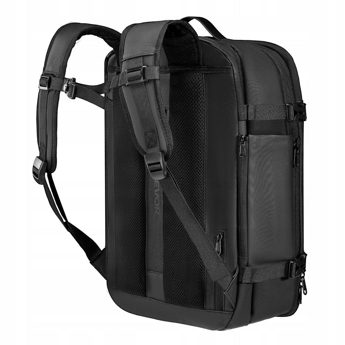 VEVOR 65L EXPANDABLE VACUUM BACKPACK TRAVEL TSA LOCK WATERPROOF