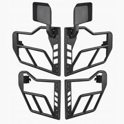 VEVOR JEEP 4-DOOR PREMIUM TUBE DOORS WITH MIRRORS FOR OFF-ROADING