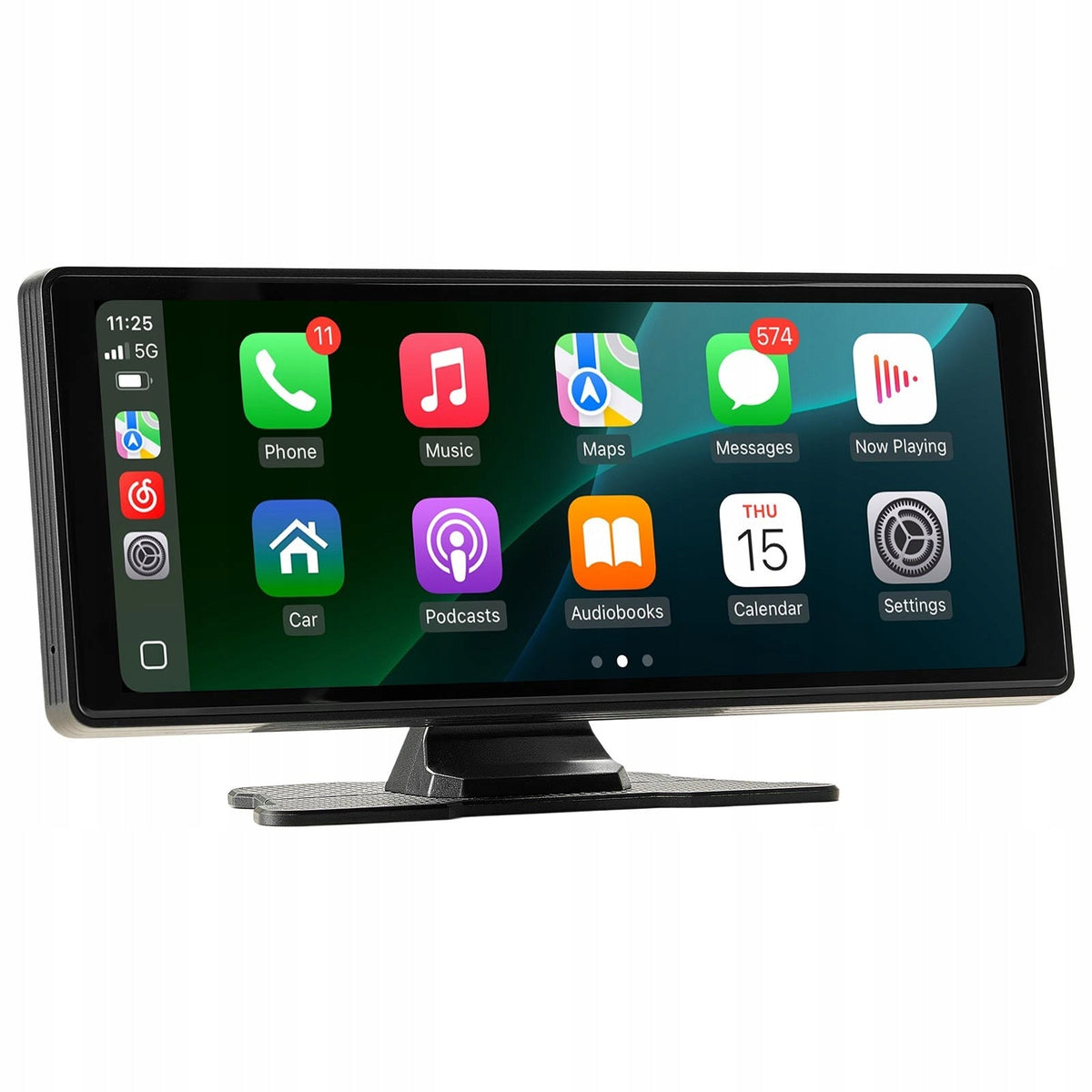 VEVOR 10 INCH WIRELESS CAR RADIO TOUCHSCREEN APPLE CARPLAY