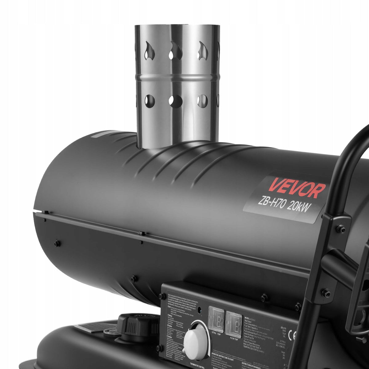 VEVOR 20 KW PROFESSIONAL DIESEL HEATER WITH REGULATION