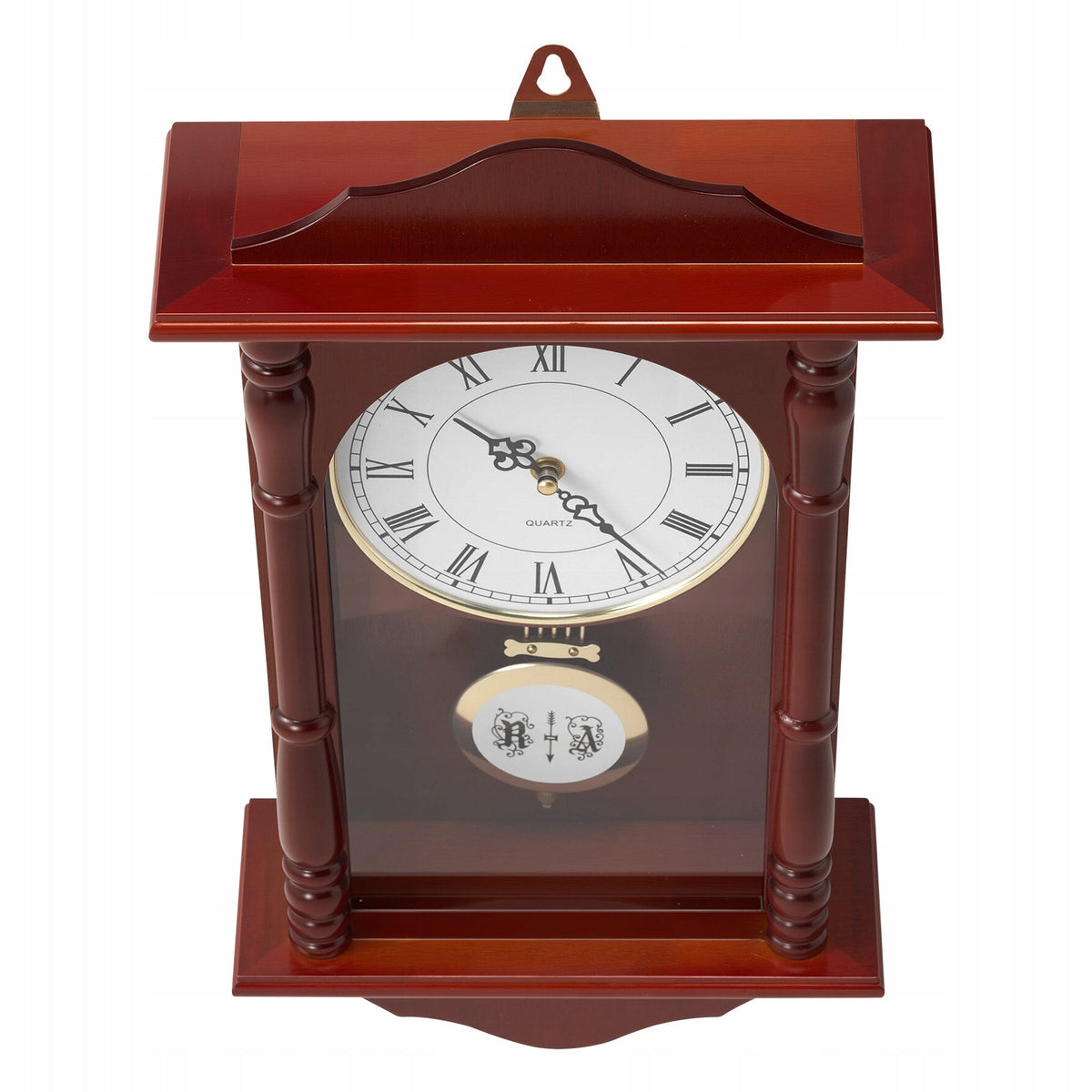 VEVOR VINTAGE WOODEN PENDULUM WALL CLOCK 460X240X92 MM ACCURATE