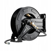 VEVOR PRESSURE WASHER HOSE REEL 15.2M X 9.5MM STEEL HEAVY DUTY