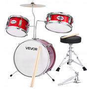 VEVOR 3-PIECE DRUM SET 14 BASS 10 SNARE 8 TOM
