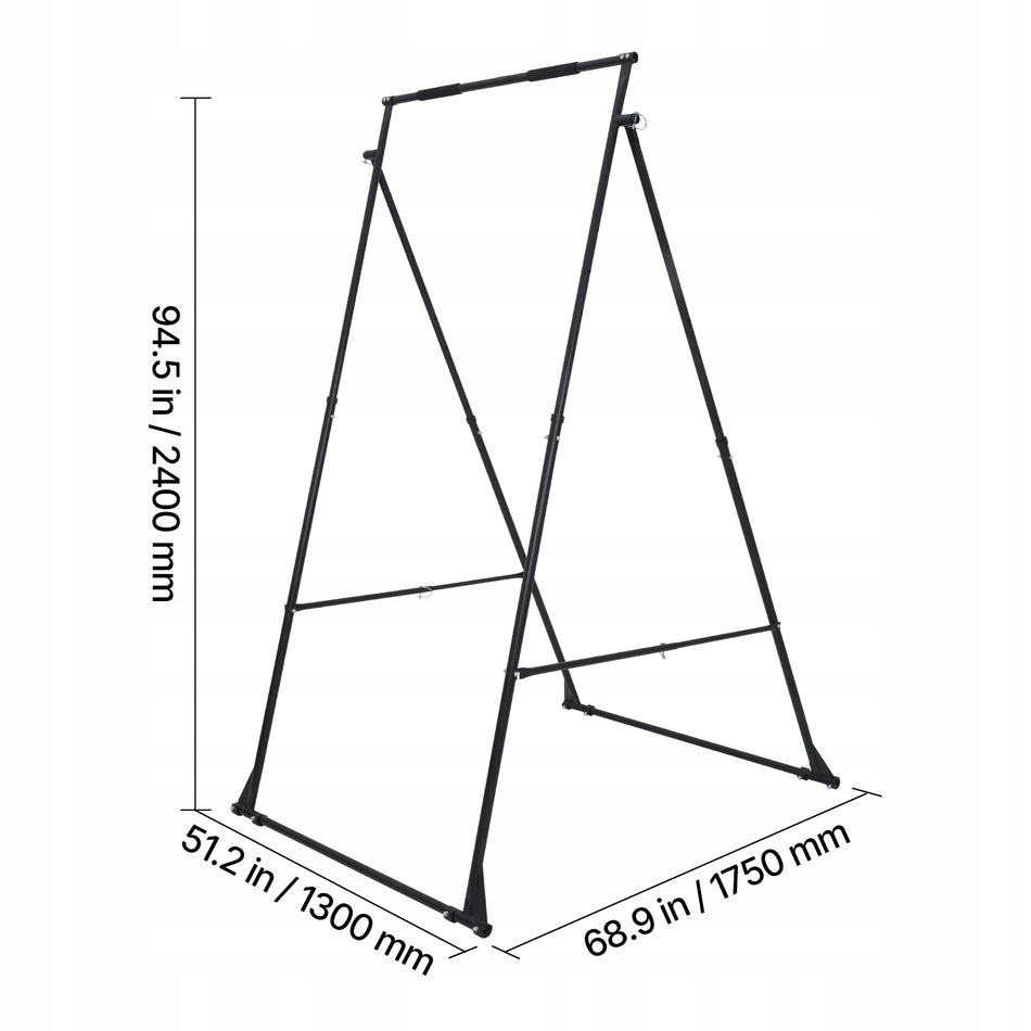 VEVOR YOGA STAND SWING FRAME FOLDABLE STRONG LOAD CAPACITY 200KG EVA