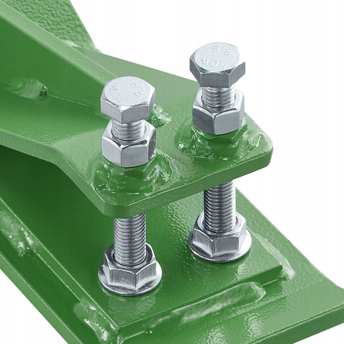 VEVOR Tractor Bucket Edge Protectors 2 Pcs Strong Steel Guard