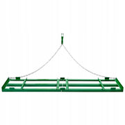 VEVOR 2435X500X100 MM TOWED HARROW ADJUSTABLE STRONG SOLID BEST