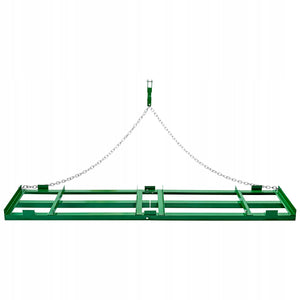 VEVOR 2435X500X100 MM TOWED HARROW ADJUSTABLE STRONG SOLID BEST