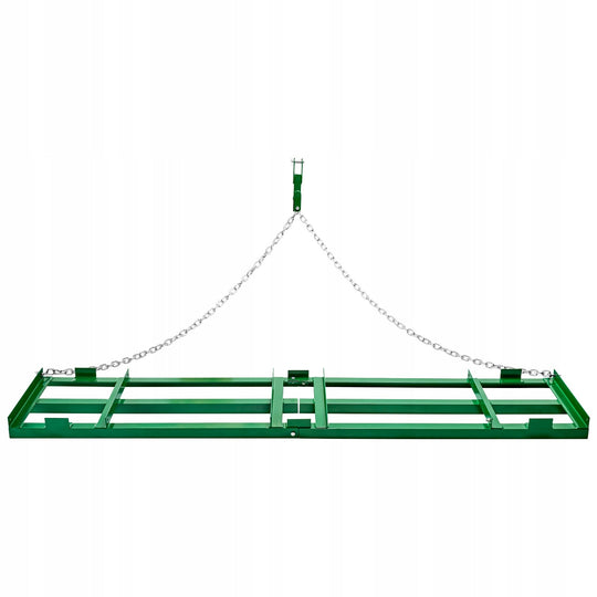 VEVOR 2435X500X100 MM TOWED HARROW ADJUSTABLE STRONG SOLID BEST