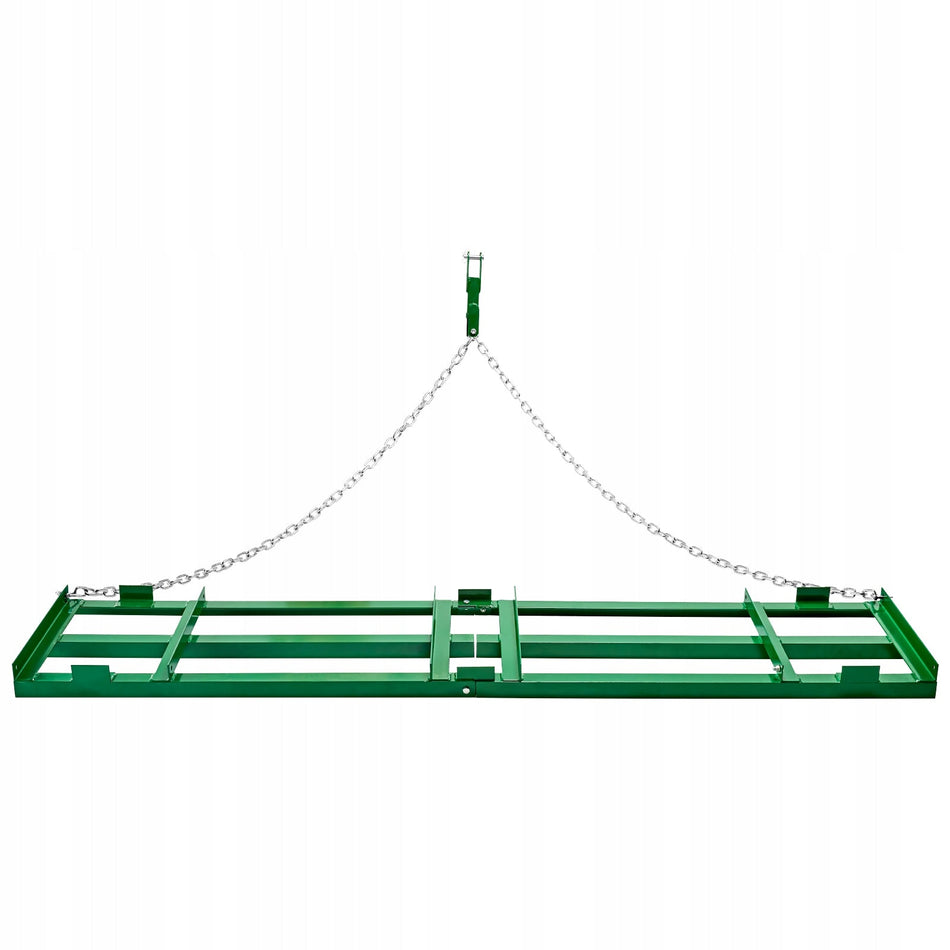 VEVOR 2435X500X100 MM TOWED HARROW ADJUSTABLE STRONG SOLID BEST