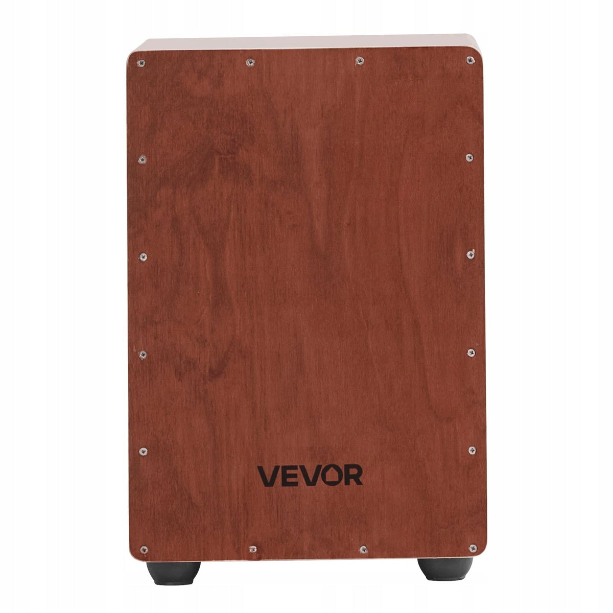 VEVOR CAJON BOX DRUM WITH INTERNAL SNARE STRINGS WOOD