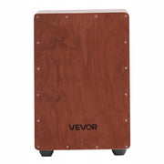 VEVOR CAJON BOX DRUM WITH INTERNAL SNARE STRINGS WOOD