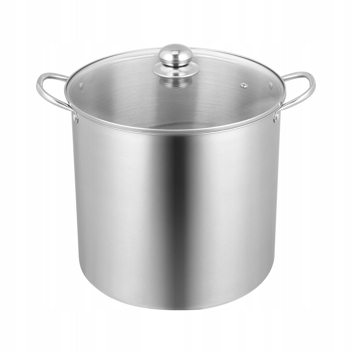 VEVOR 19.86L CANNING POT STAINLESS STEEL WITH RACK AND LID ROBUST