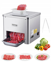 VEVOR MEAT SLICER 550W 159KG/H STAINLESS STEEL COMMERCIAL HEAVY DUTY