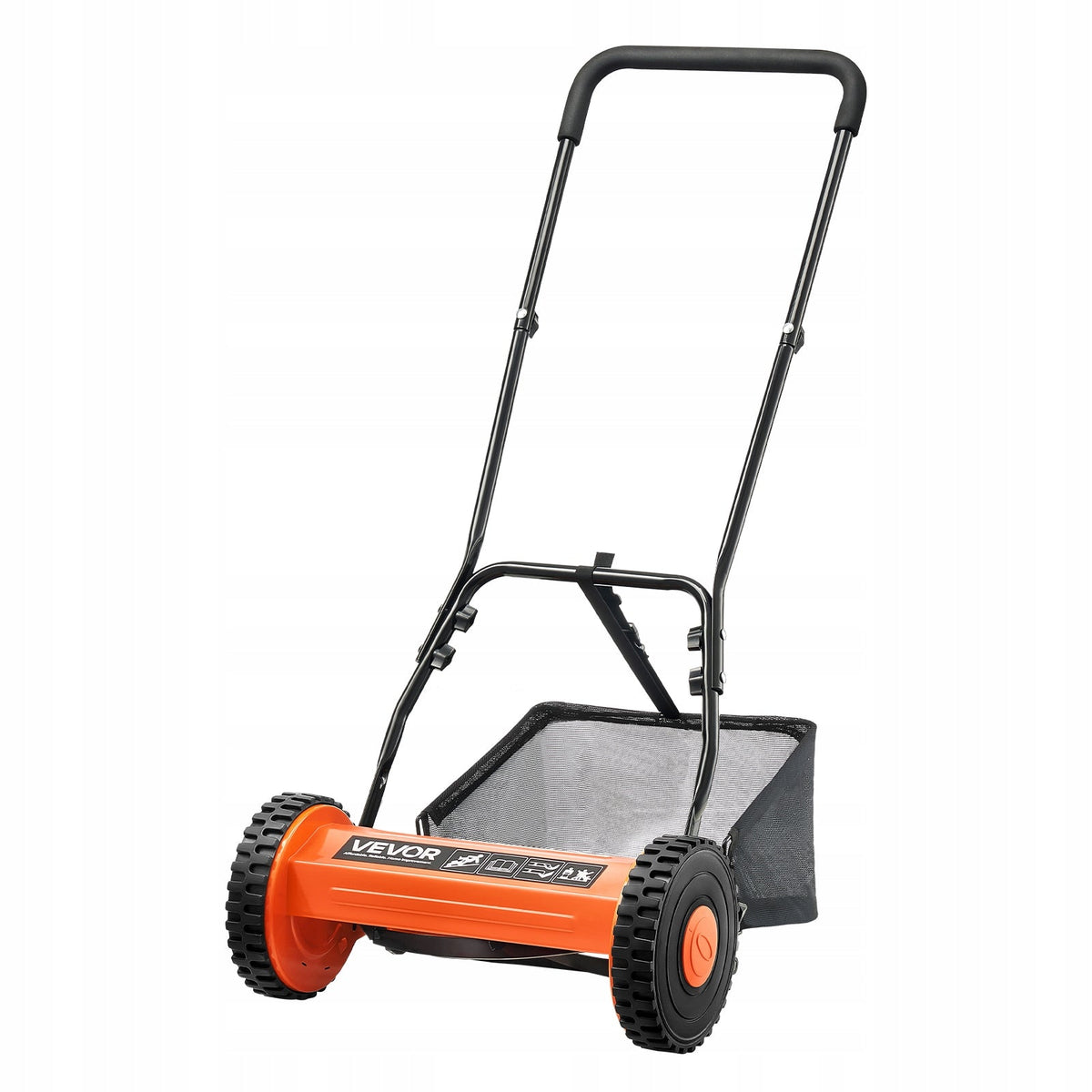 PROFESSIONAL VEVOR 400MM 5-BLADE CYLINDER MOWER ADJUSTABLE HEIGHT