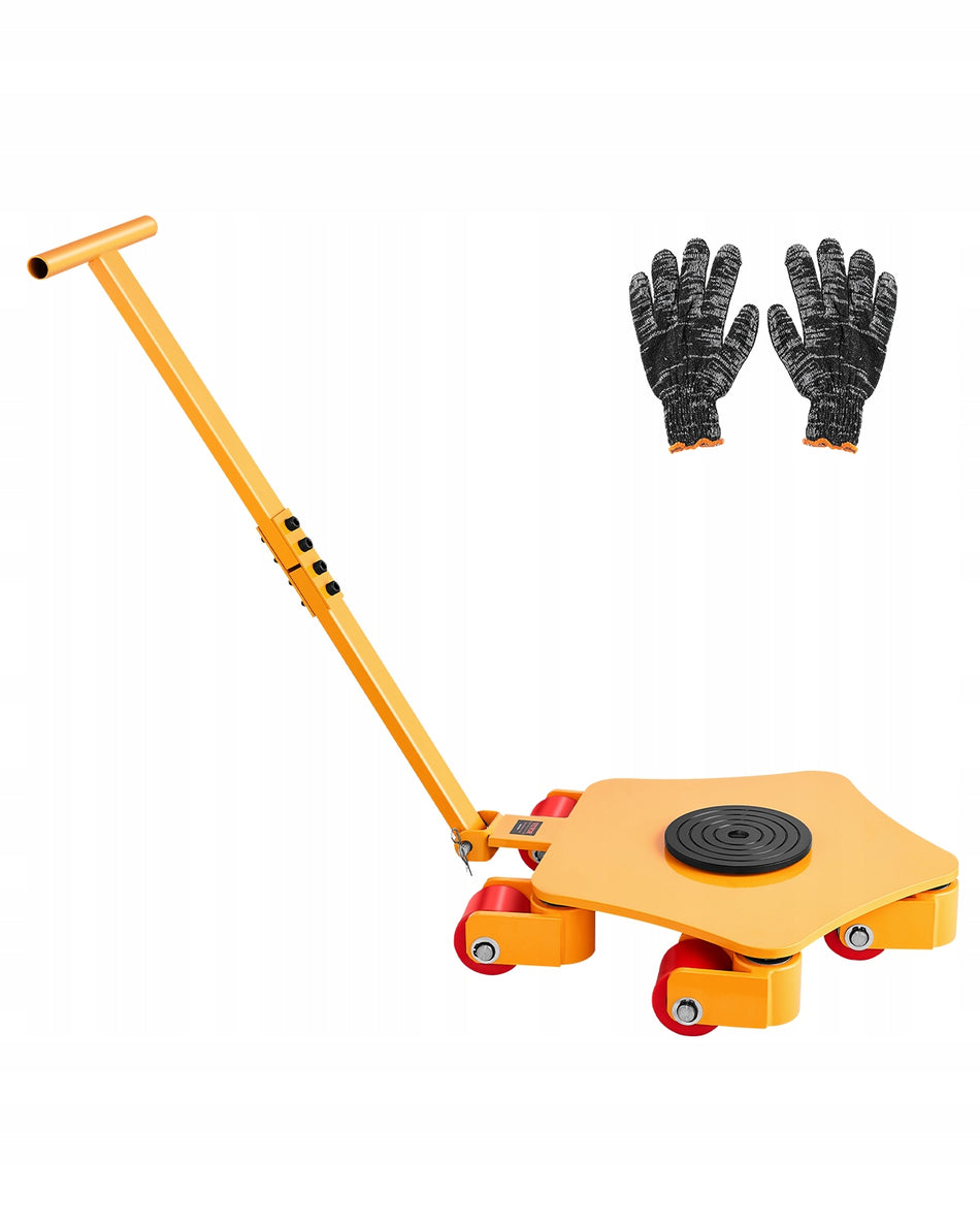 VEVOR MACHINE SKATE 4 TON HEAVY DUTY MOVER WITH 360 ROTATING PLATE