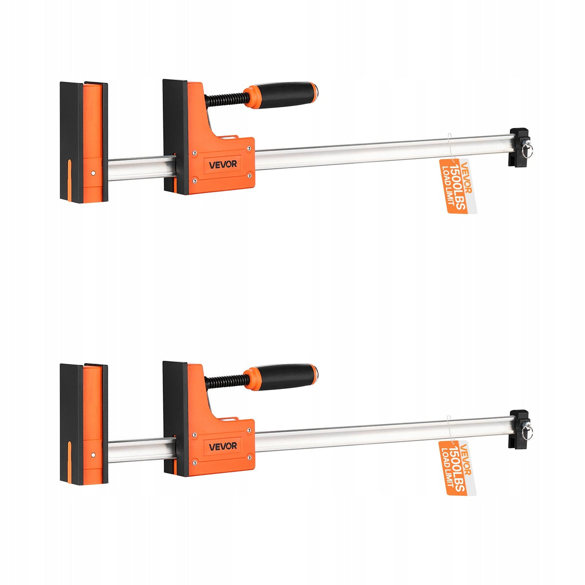 VEVOR CARPENTRY CLAMPS 2 PCS 914 MM STRONG PROFESSIONAL BAR CLAMPS