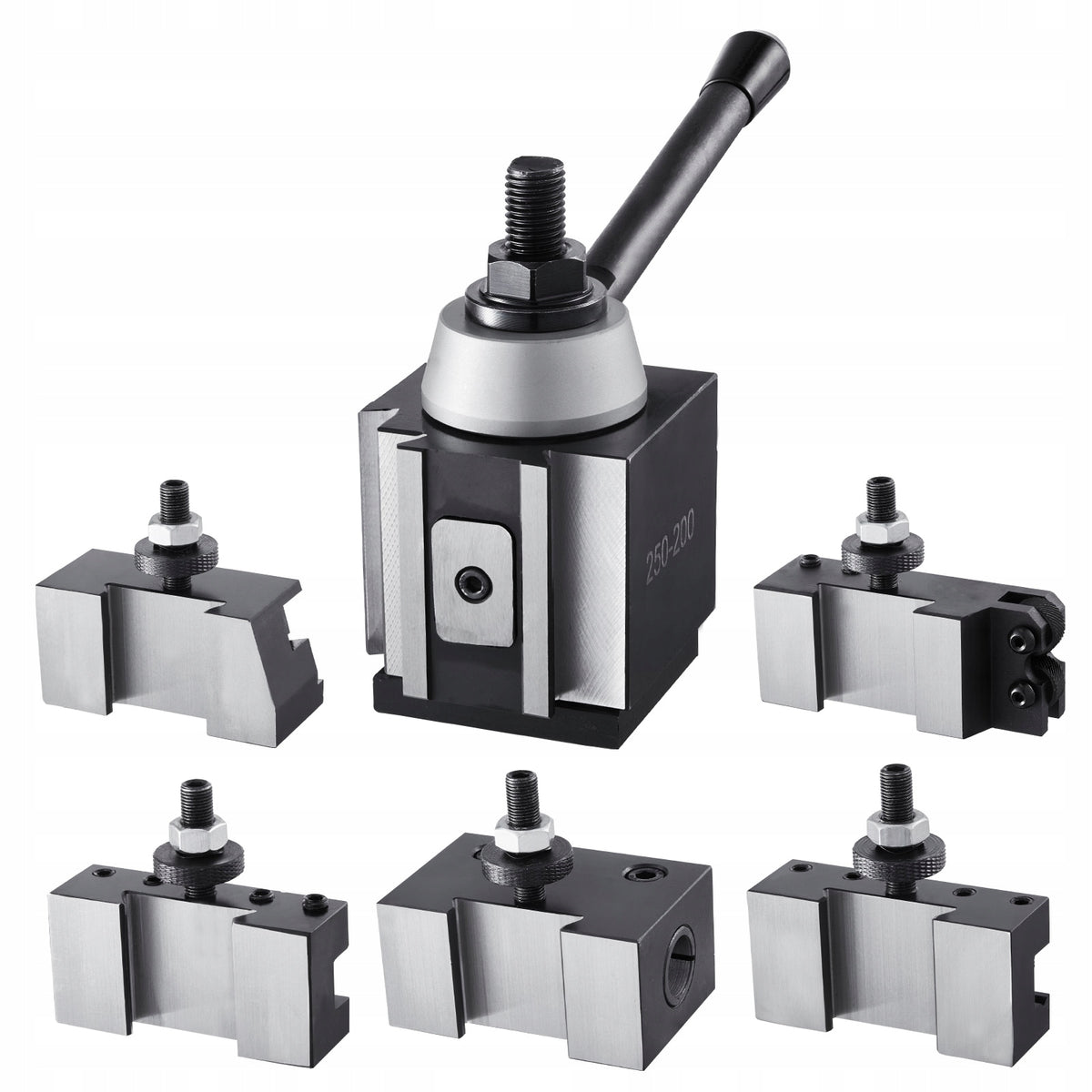 VEVOR 6-PIECE QUICK CHANGE TOOL HOLDER SET 10-15