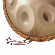 VEVOR HANDPAN 55 CM 10 NOTE D-MINOR HAND DRUM PERCUSSION INSTRUMENT