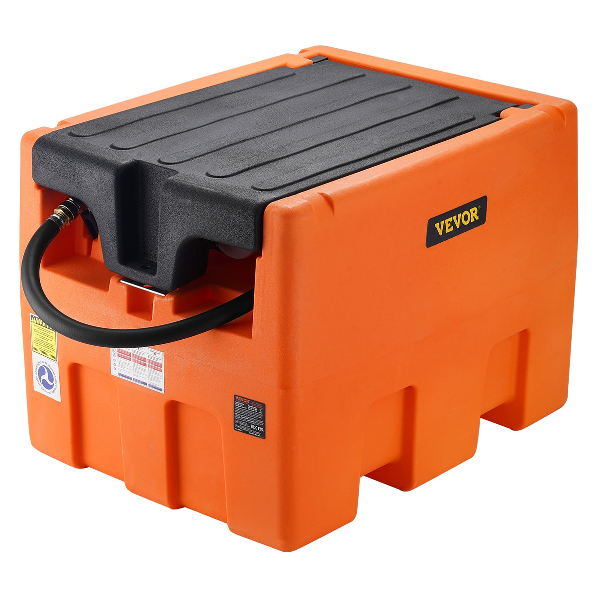 VEVOR 48 GALLON 12V PREMIUM PUMP HEAVY DUTY PORTABLE DIESEL FUEL TANK