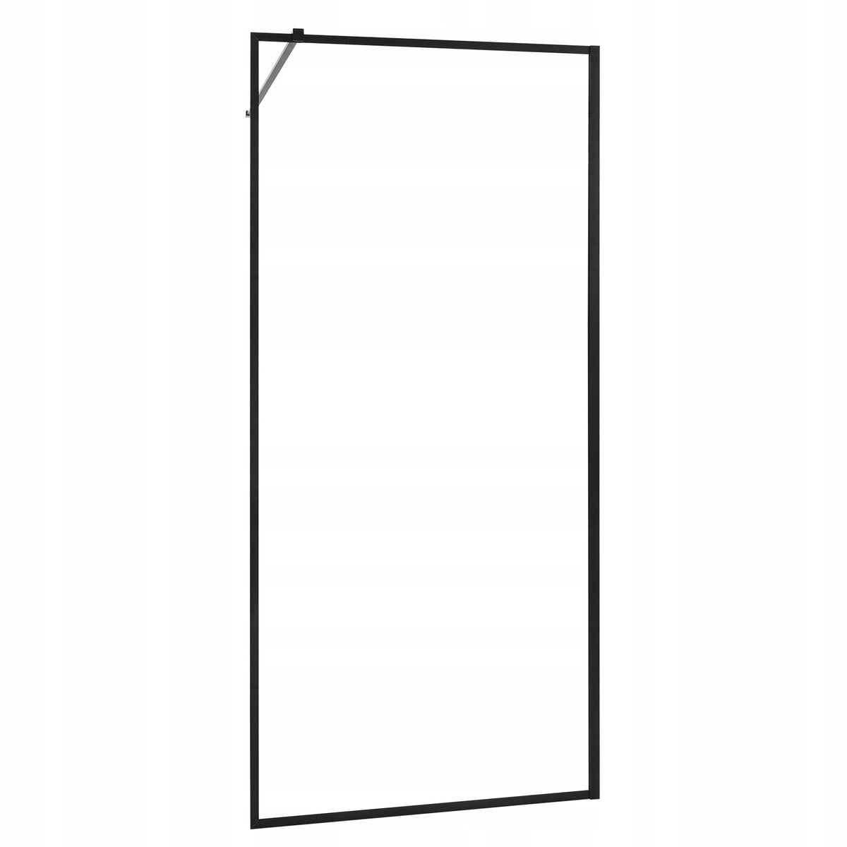 VEVOR FIXED GLASS SHOWER SCREEN 864X1870MM FRAMELESS 8MM PREMIUM