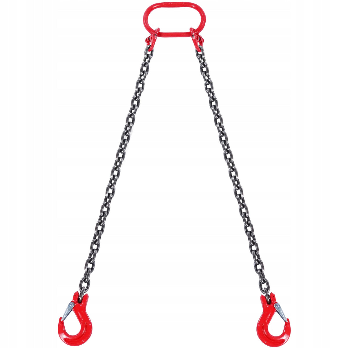 VEVOR 5/16 INCH X 5 FEET G80 CHAIN SLING HEAVY DUTY HOOK LOCK 2993 KG