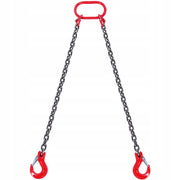 VEVOR 5/16 INCH X 5 FEET G80 CHAIN SLING HEAVY DUTY HOOK LOCK 2993 KG