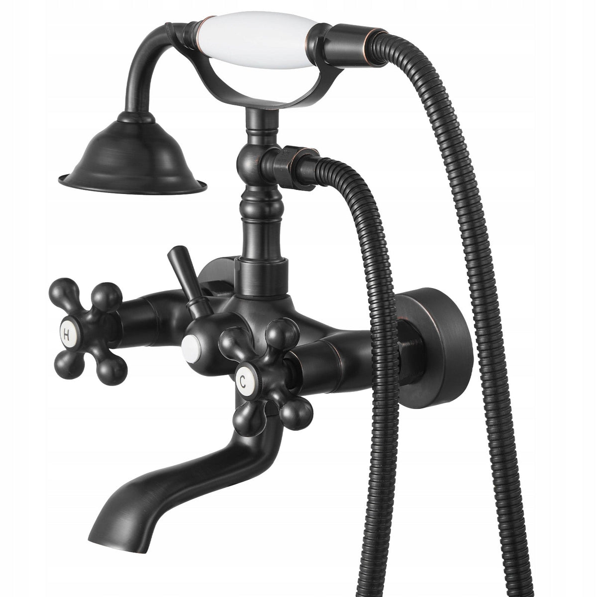 VEVOR PREMIUM CLAW FOOT WALL MOUNTED BATHTUB FAUCET