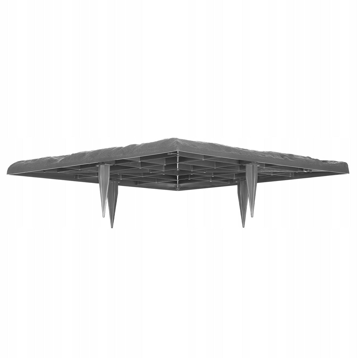 VEVOR STRONG GARDEN PAVERS 16 PCS 395X395 MM DECORATIVE SLAB GREY