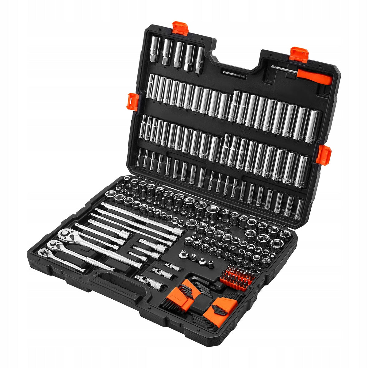 VEVOR PREMIUM SOCKET SET 225 PCS 9 53 6 35 12 7 MM