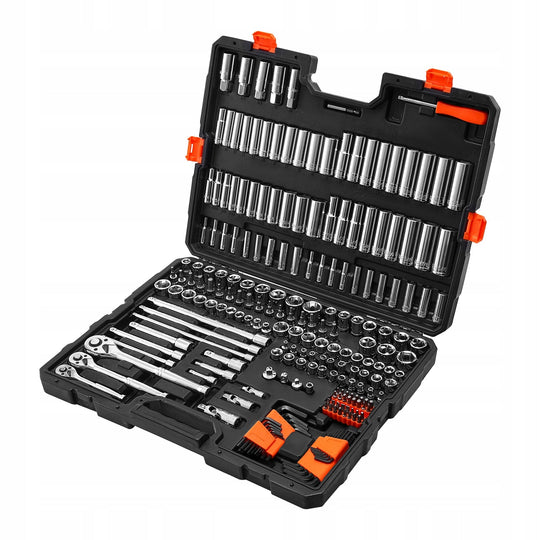 VEVOR PREMIUM SOCKET SET 225 PCS 9 53 6 35 12 7 MM