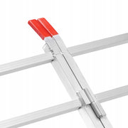 VEVOR ALUMINUM RAMPS TRIPLE FOLDING RAMP 1500LBS WITH STRAPS