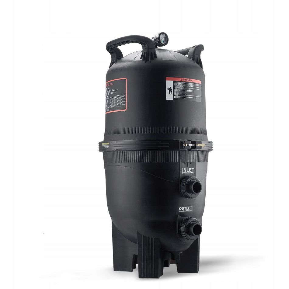 VEVOR 620X560X1169 MM 425 SQ.FT PROFESSIONAL HEAVY DUTY POOL FILTER
