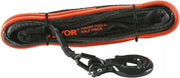 VEVOR 6.4MM X 15.2M PLASTIC ROPE, HEAVY DUTY SYNTHETIC WINCH ROPE