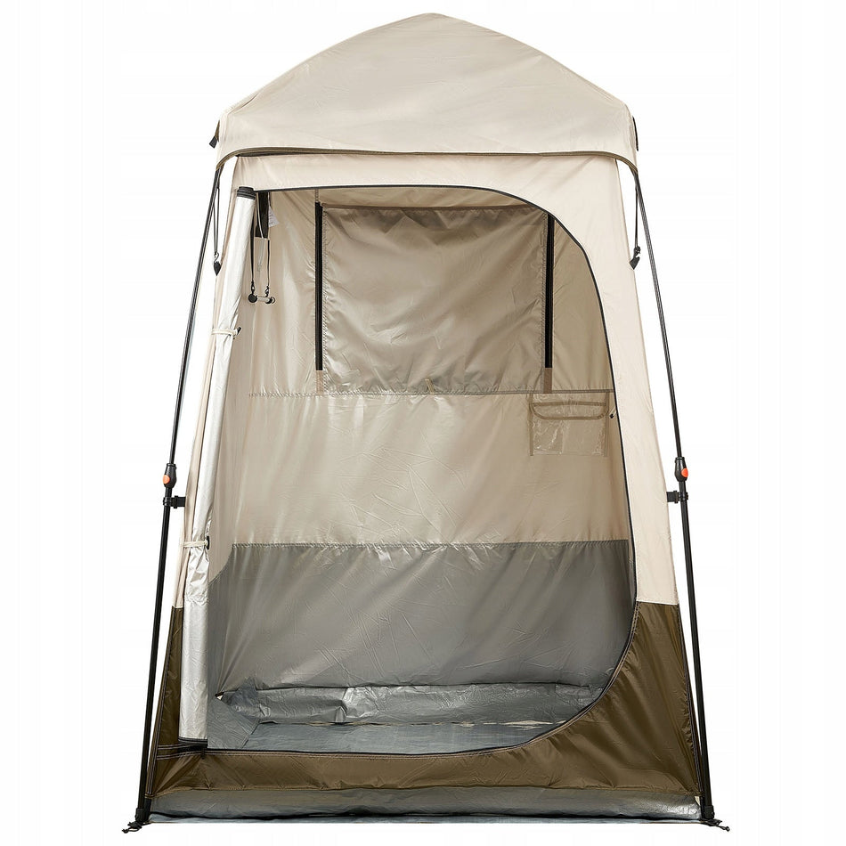 VEVOR 1-PERSON SHOWER TENT WATERPROOF BEST FOR CAMPING