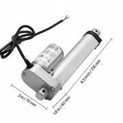 VEVOR 12V 101.6MM 15MM S IP54 PREMIUM HEAVY DUTY LINEAR ACTUATOR