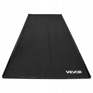 VEVOR PVC ANTI-SLIP GARAGE FLOOR MAT 2.6X6.1M WITH SQUEEGEE WATERPROOF