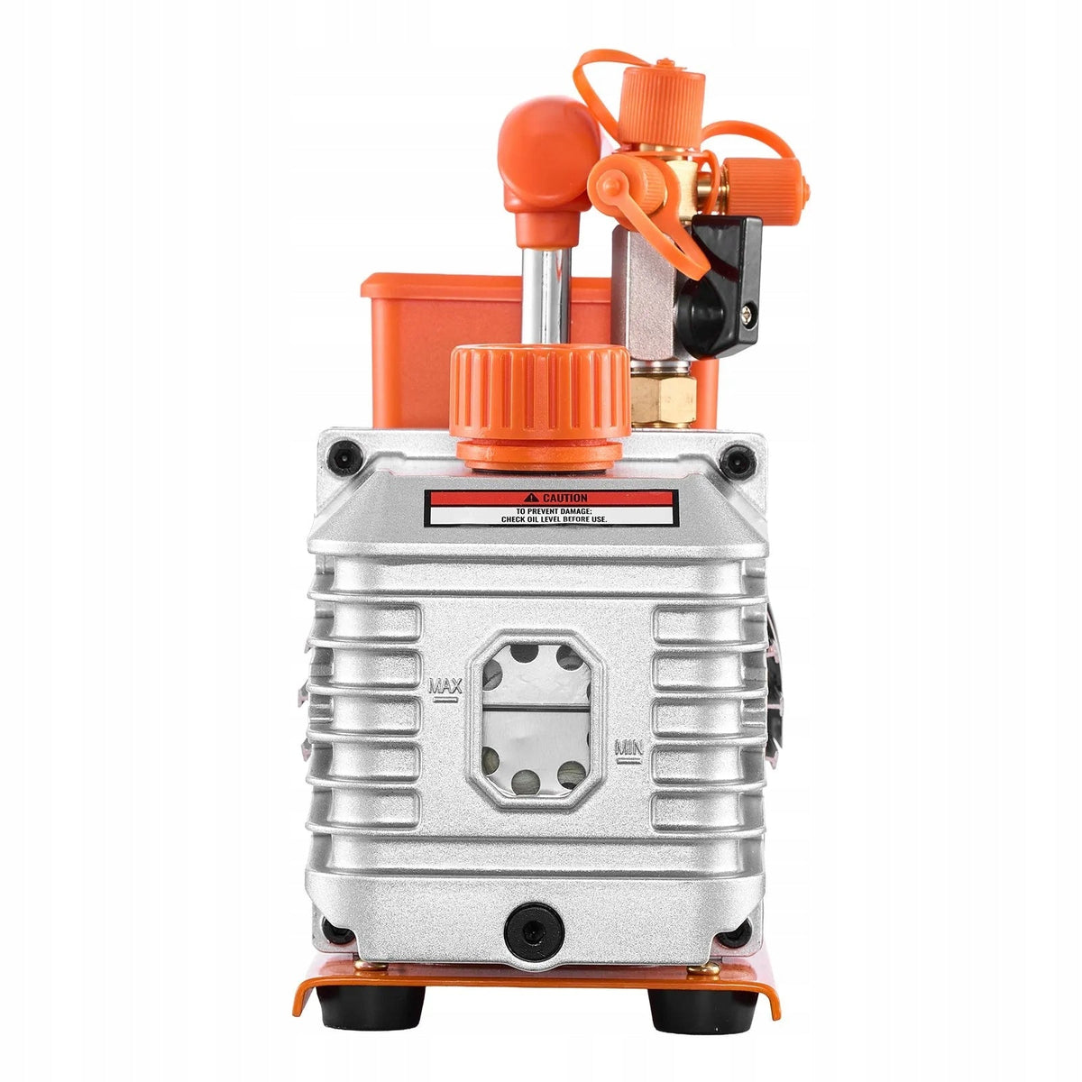 VEVOR 5 CFM 142 L/MIN 375W TWO-STAGE VACUUM PUMP BEST FOR HVAC