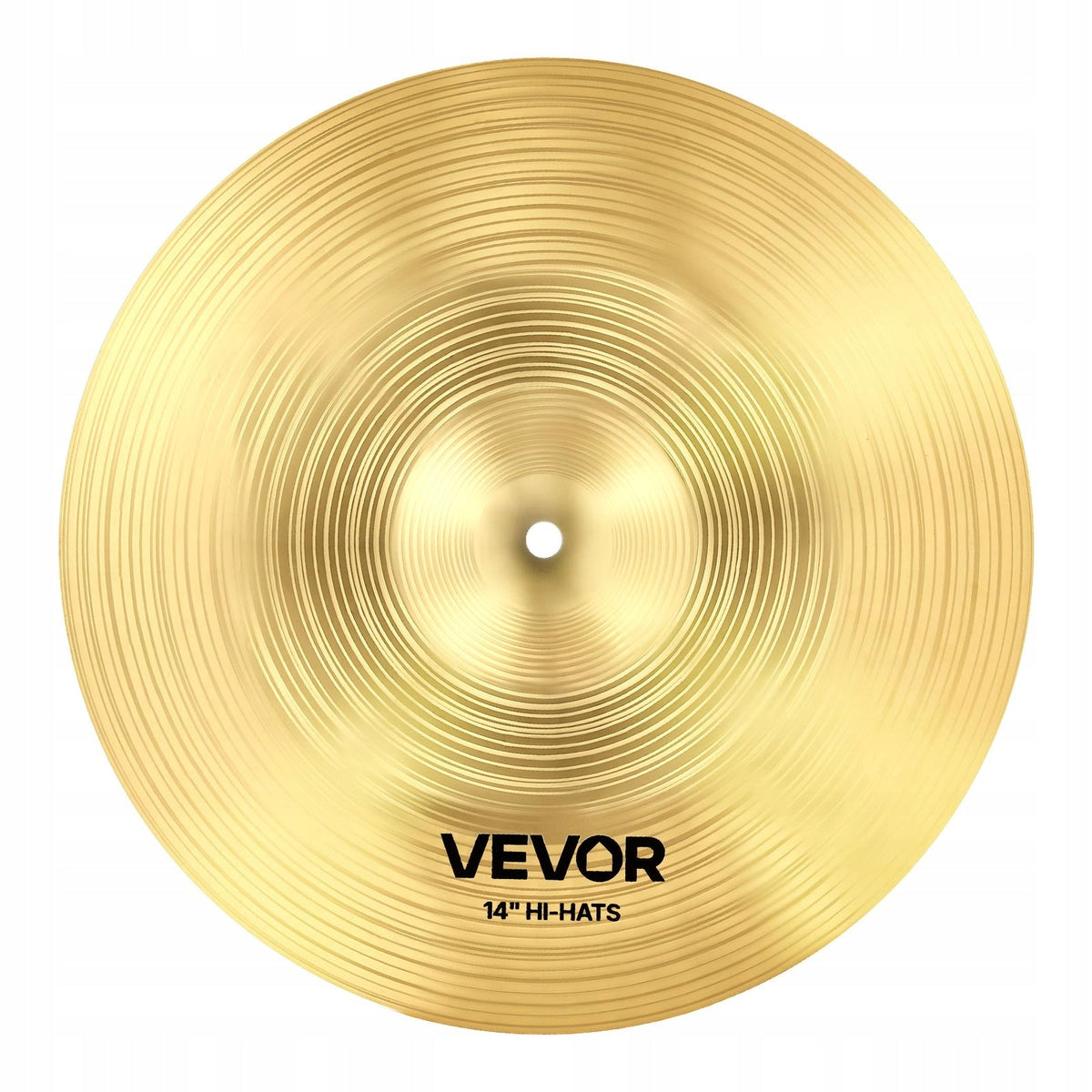 VEVOR DRUM CYMBAL SET 6 PIECES HIHAT CRASH RIDE SPLASH