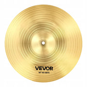 VEVOR DRUM CYMBAL SET 6 PIECES HIHAT CRASH RIDE SPLASH
