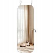 VEVOR JEWELRY CABINET WITH FULL-LENGTH MIRROR 108 CM STRONG