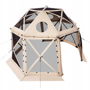 VEVOR POP-UP GAZEBO 3.6X3.6M 13-SIDED SPHERICAL PREMIUM TENT